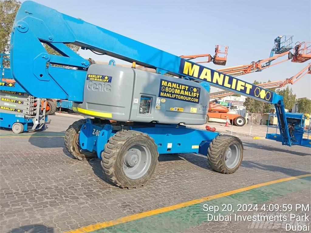 Genie Z80/60RT رافعات سلة مفصلية