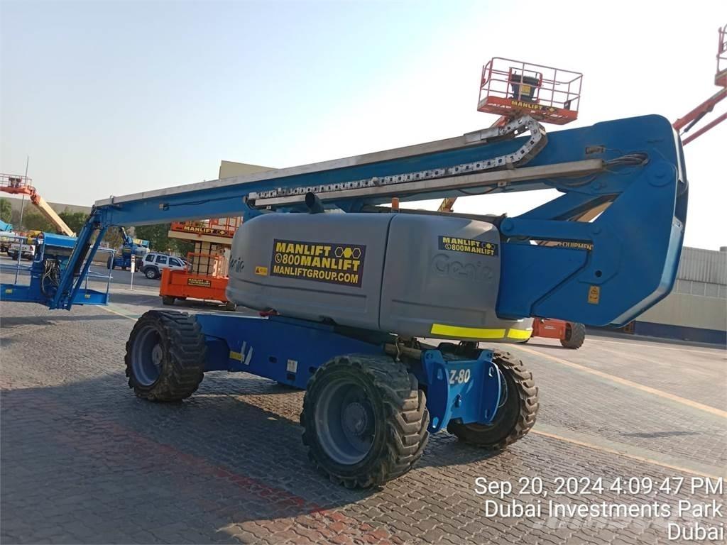Genie Z80/60RT رافعات سلة مفصلية
