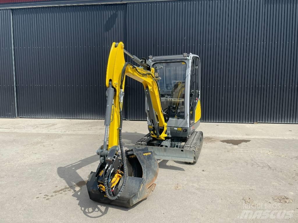 Wacker Neuson ET20 حفارات صغيرة أقل من 7 طن (حفارات صغيرة)