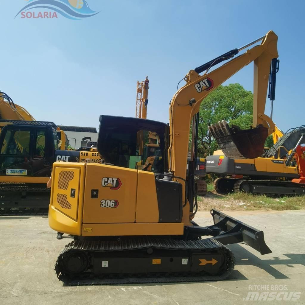 CAT 306 حفارات صغيرة أقل من 7 طن (حفارات صغيرة)