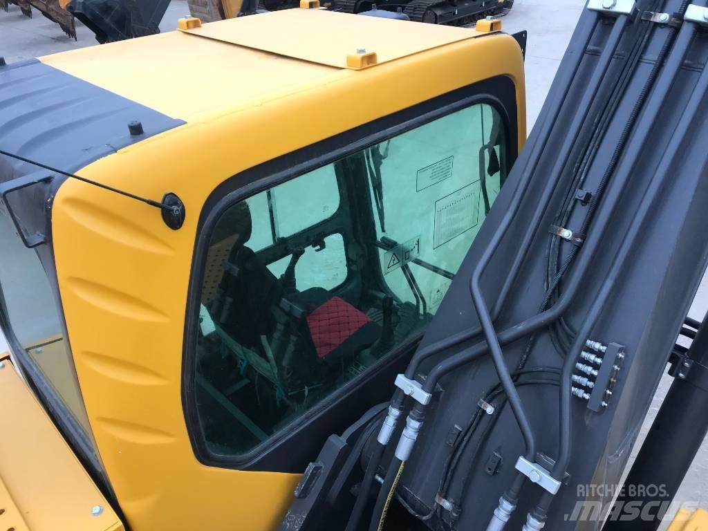 Volvo EC 210 C LD حفارات زحافة
