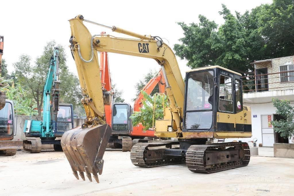 CAT E 70 B حفارات صغيرة أقل من 7 طن (حفارات صغيرة)