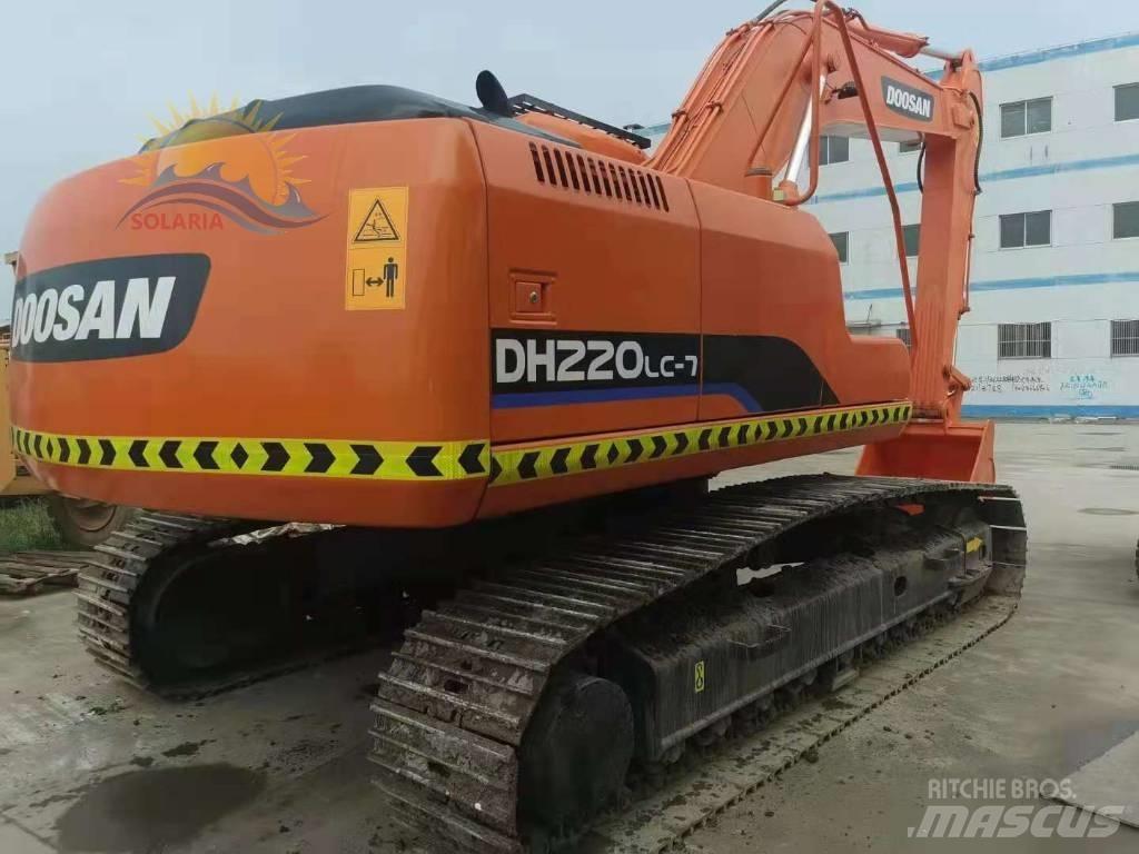 Doosan DH 220 LC-7 حفارات زحافة