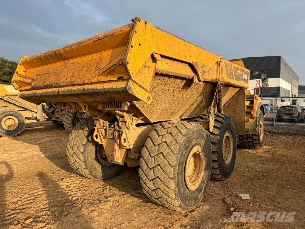 Volvo A 30 G ساحبات مفصلية