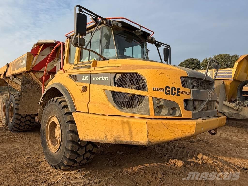 Volvo A 30 G ساحبات مفصلية