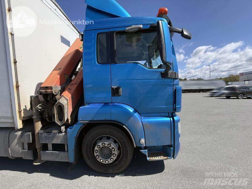 MAN TGS 26.440 BL شاحنات الرافعات