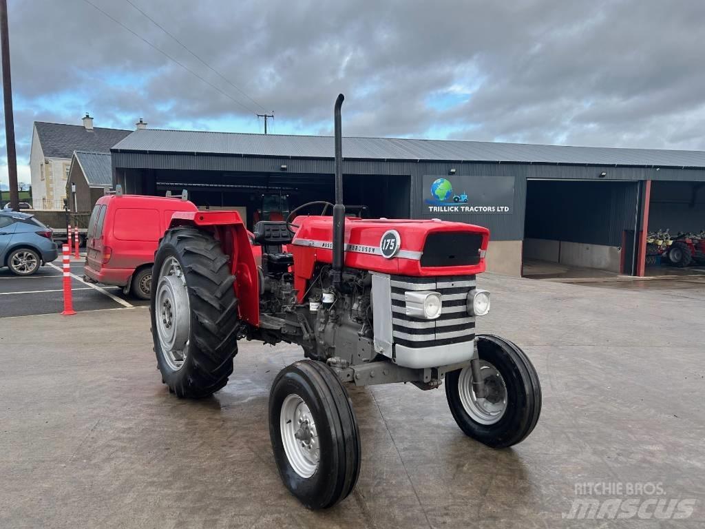 Massey Ferguson 175 الجرارات