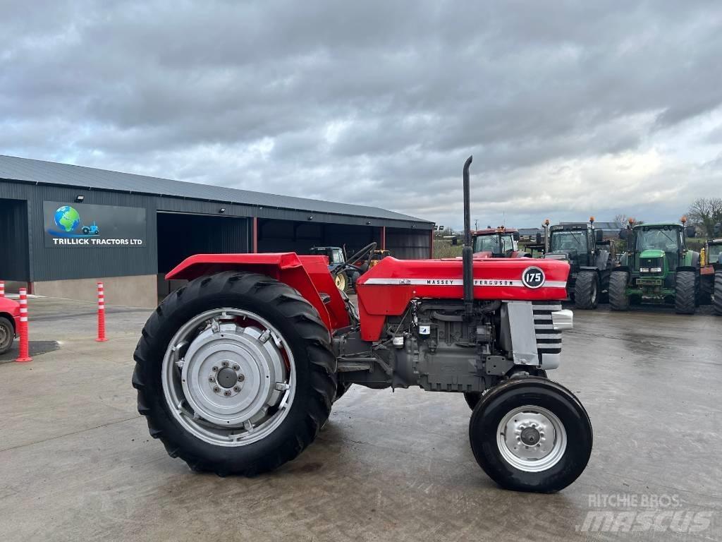 Massey Ferguson 175 الجرارات