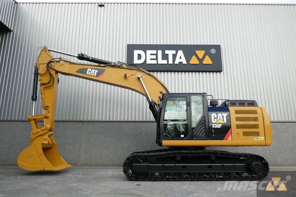 CAT 330FL حفارات زحافة