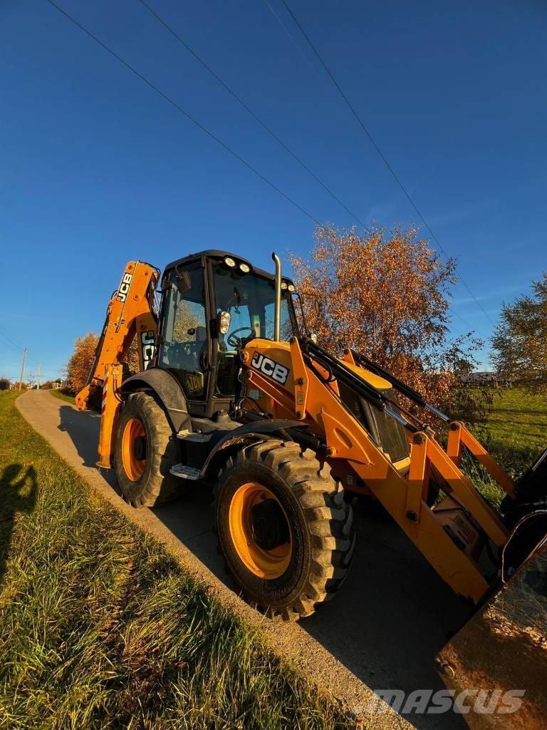JCB 3 CX ECO لوادر ذات جرافات عكسية