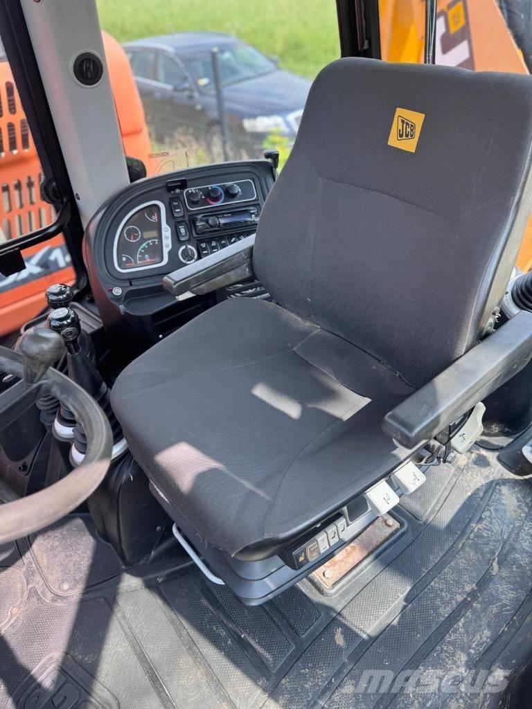 JCB 3 CX ECO لوادر ذات جرافات عكسية