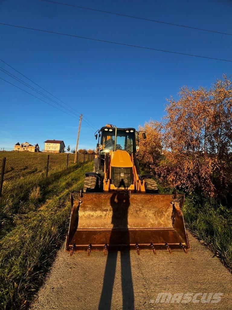 JCB 3 CX ECO لوادر ذات جرافات عكسية