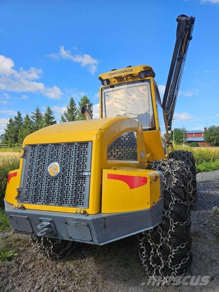 Sampo-Rosenlew HR 46 حصادات