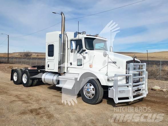 Kenworth T800 وحدات الجر