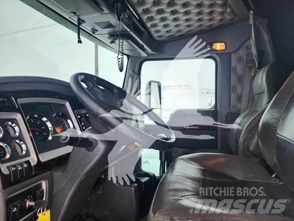 Kenworth T800 وحدات الجر