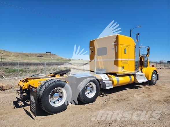 Kenworth W900 وحدات الجر