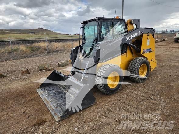 XCMG XC7-SV12 لوادر انزلاقية التوجيه
