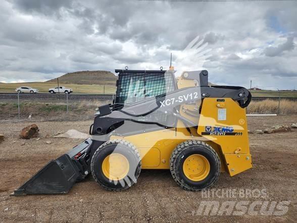 XCMG XC7-SV12 لوادر انزلاقية التوجيه