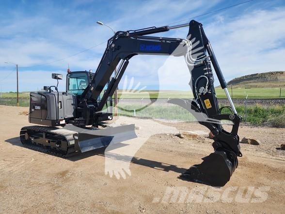 XCMG XE80U حفارات زحافة