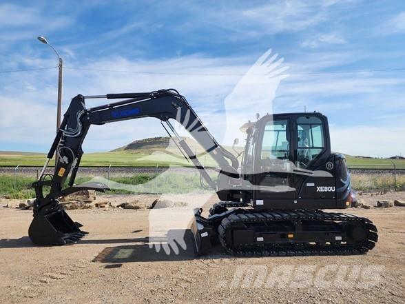 XCMG XE80U حفارات زحافة