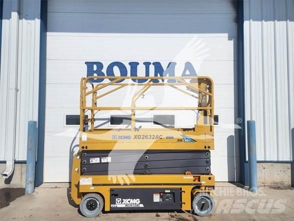 XCMG XG2632AC رافعات مقصية الشكل