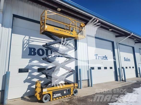 XCMG XG2632AC رافعات مقصية الشكل
