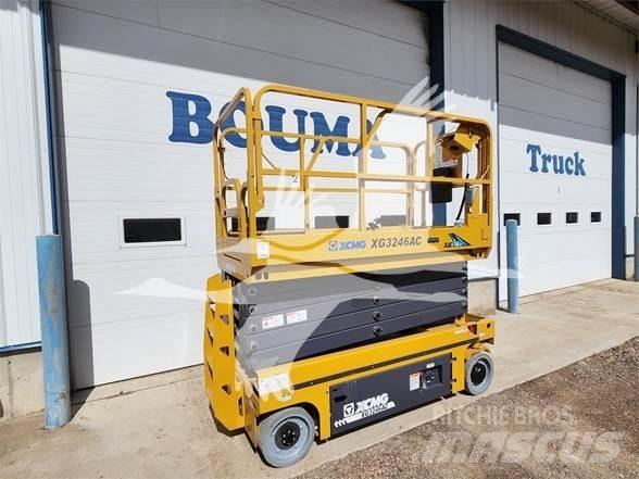 XCMG XG3246AC رافعات مقصية الشكل