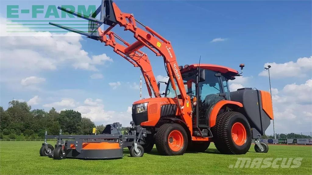 Kubota l2-622h cab الجرارات