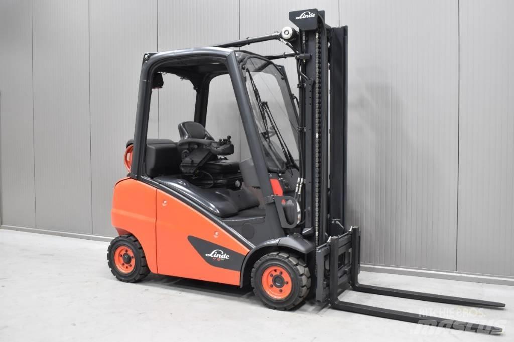 Linde H 16 T - 01 شاحنات LPG