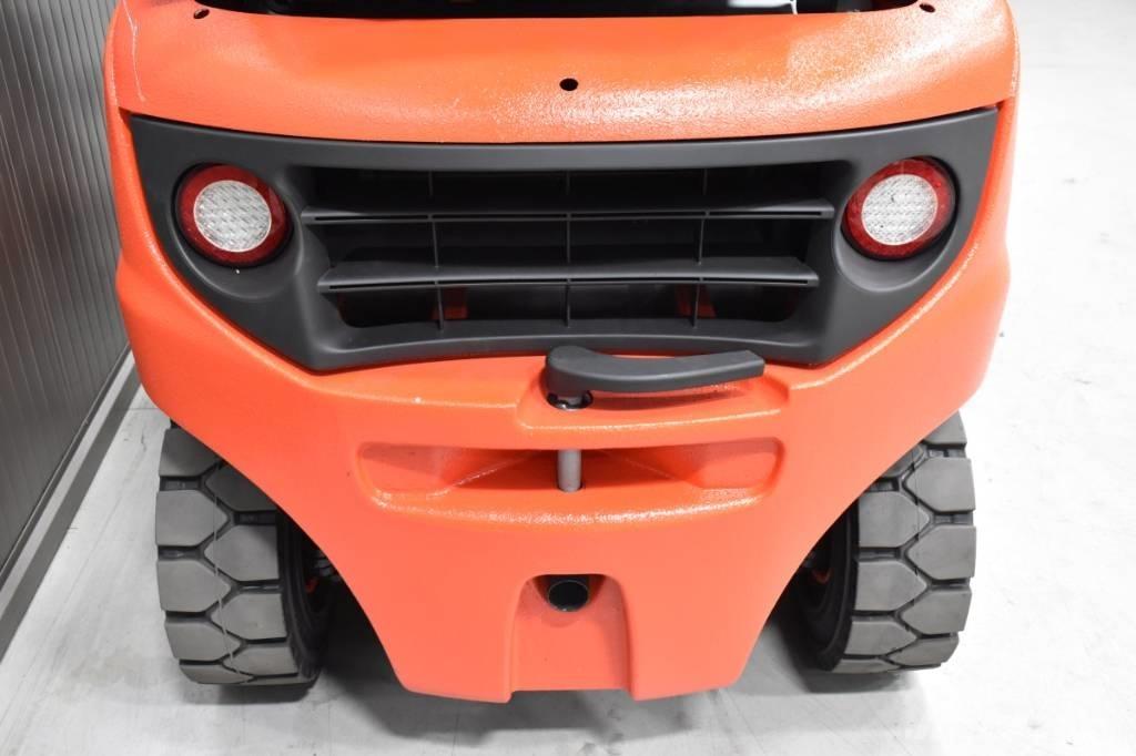 Linde H 16 T - 01 شاحنات LPG