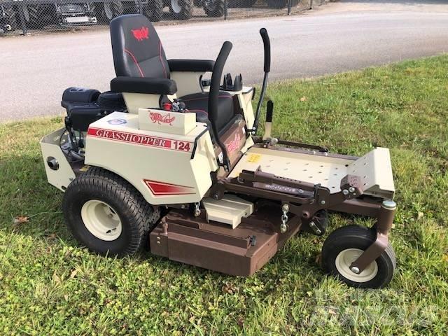 Grasshopper 124V-41 ركوب الحشائش