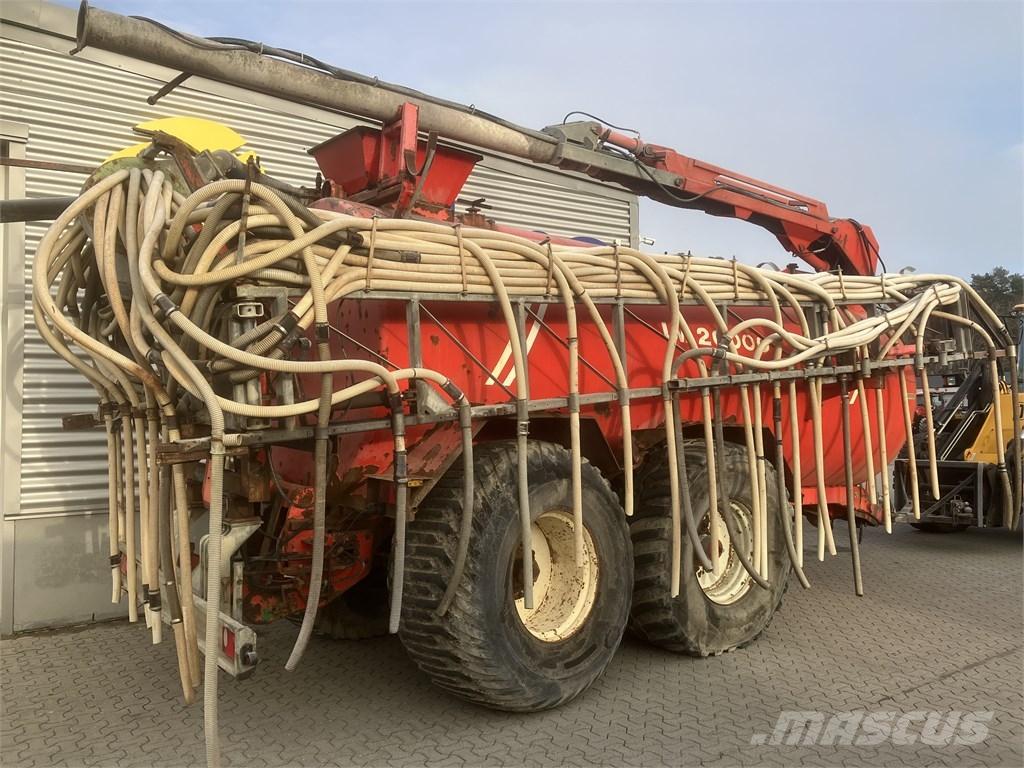 Samson UM 20000 صهاريج الملاط