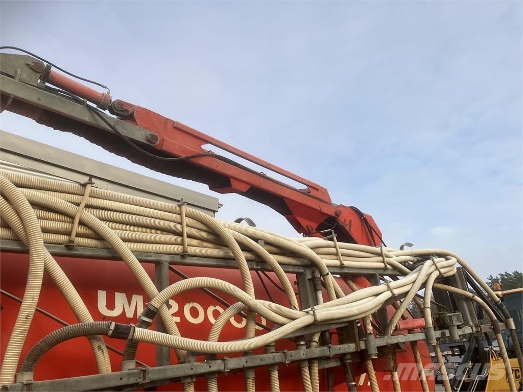 Samson UM 20000 صهاريج الملاط