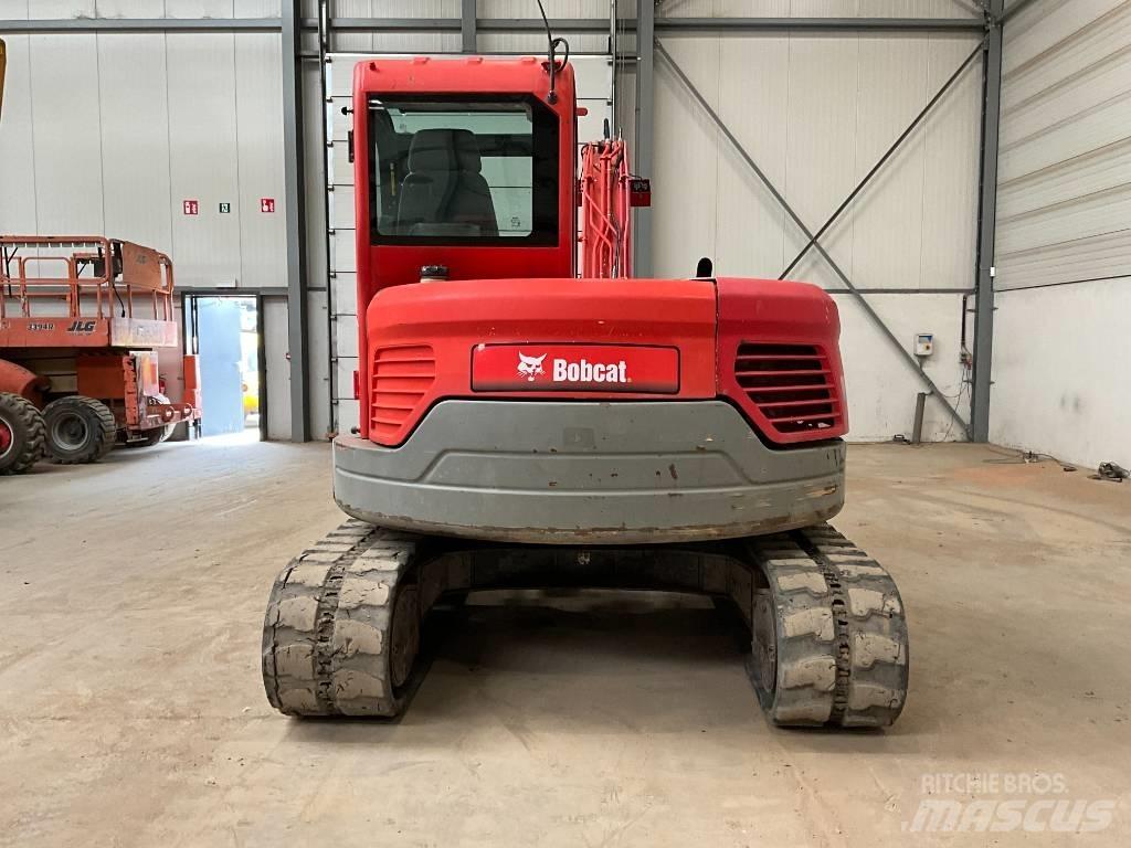 Bobcat E 80 حفارات وسط 7 طن - 12 طن
