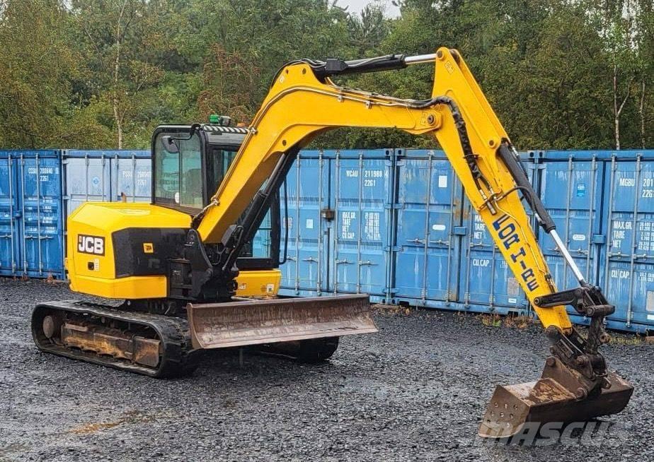 JCB 86 C-1 حفارات وسط 7 طن - 12 طن