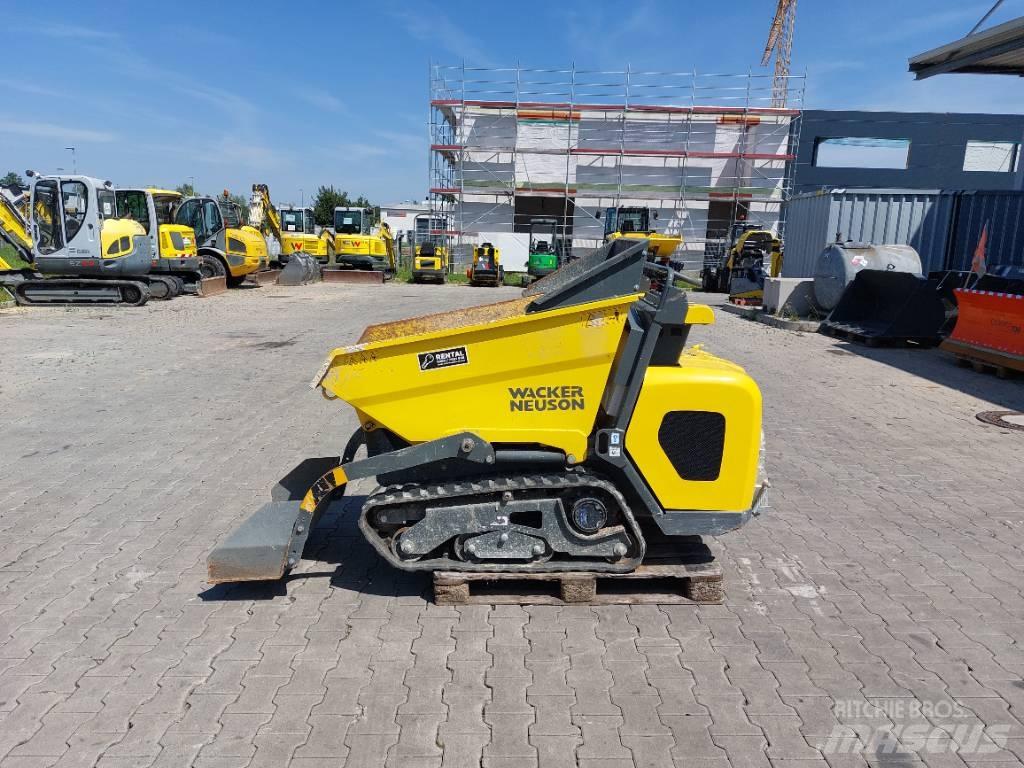 Wacker Neuson DT10e عربات نقل قلابة مجنزرة