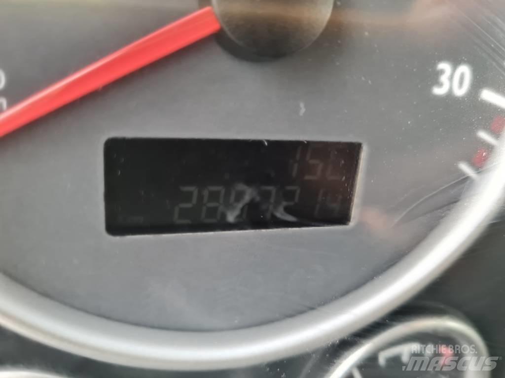MAN 12.220 5.6m شاحنات بدرجة حرارة قابلة للضبط