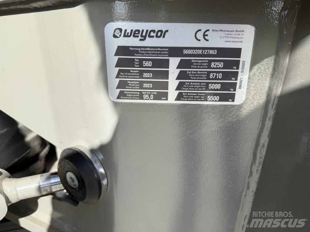 Weycor AR 560 لوادر بعجل