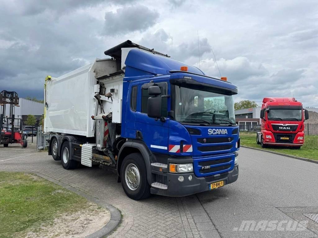 Scania P 320 شاحنات المخلفات