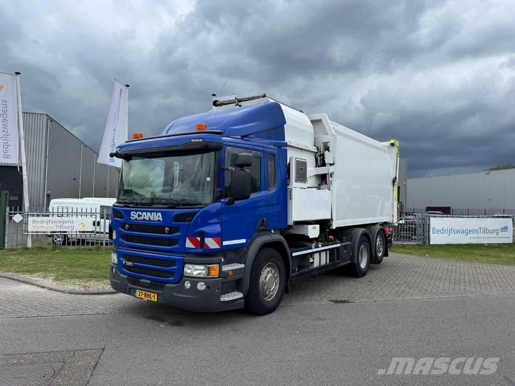 Scania P 320 شاحنات المخلفات