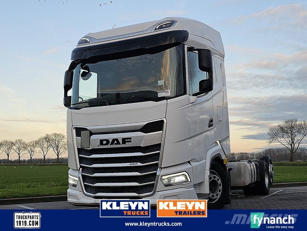 DAF XG 480 شاحنات بمقصورة وهيكل
