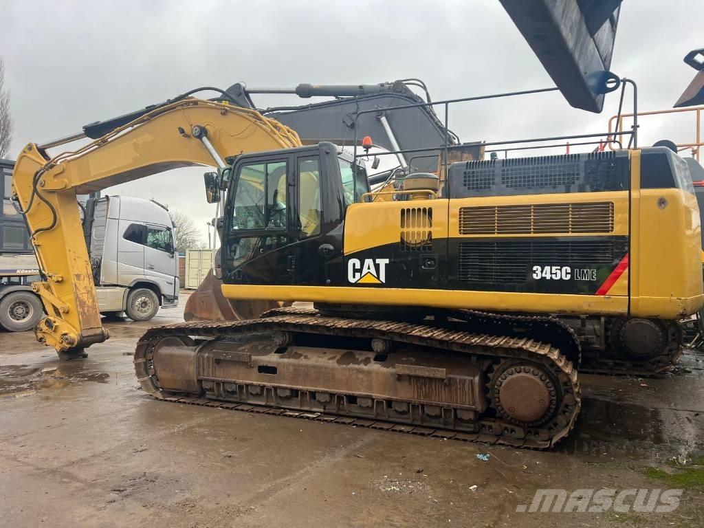 CAT 345 C L حفارات زحافة