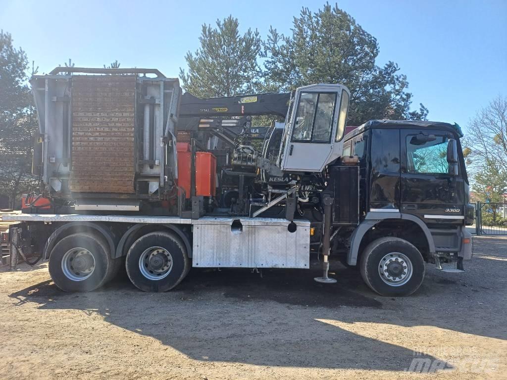 Mus-Max WT 11 NMV ماكينات تقطيع أخشاب الحراجة