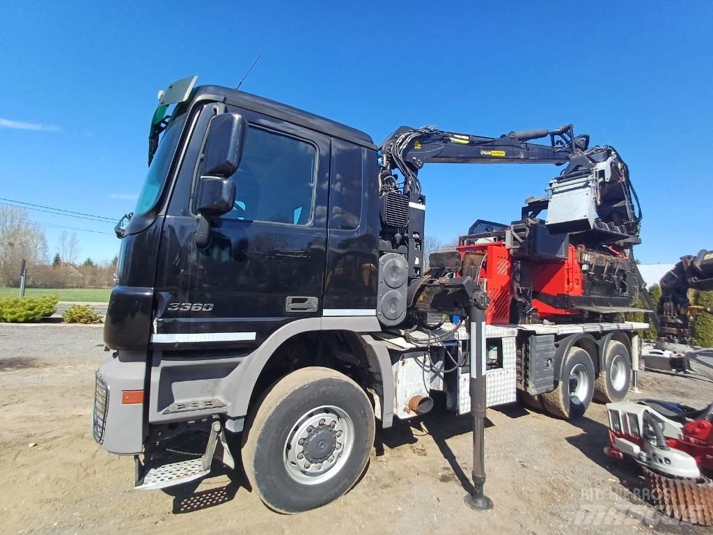 Mus-Max WT 11 NMV ماكينات تقطيع أخشاب الحراجة