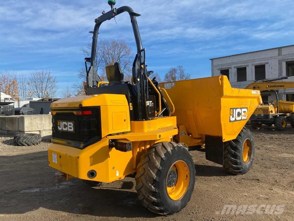 JCB 9FT عربات نقل قلابة للمواقع