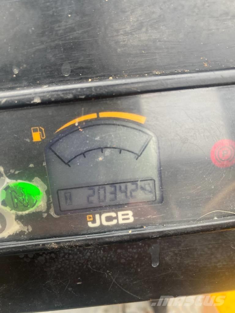 JCB 9FT عربات نقل قلابة للمواقع