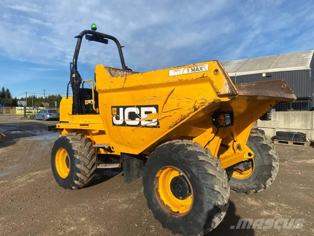 JCB 9FT عربات نقل قلابة للمواقع