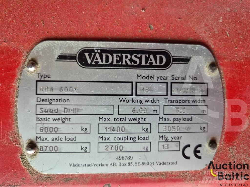 Väderstad RDA600S مثاقيب مدمجة
