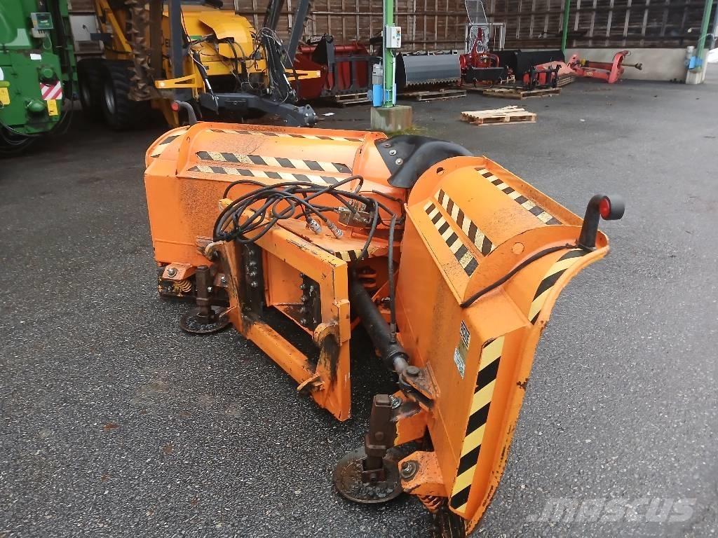 Rote 320 Nivelaura حراثات ونصول الجليد