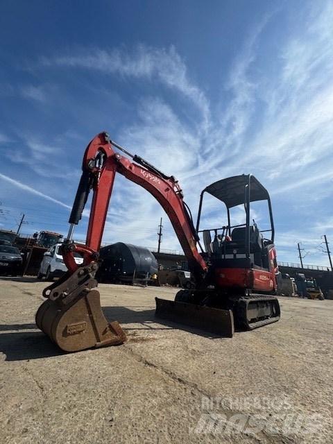 Kubota KX 015-4 حفارات صغيرة أقل من 7 طن (حفارات صغيرة)